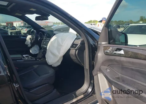 2018 Mercedes-Benz Gle из США, поврежденный, VIN 4JGDA5JB1JB066389